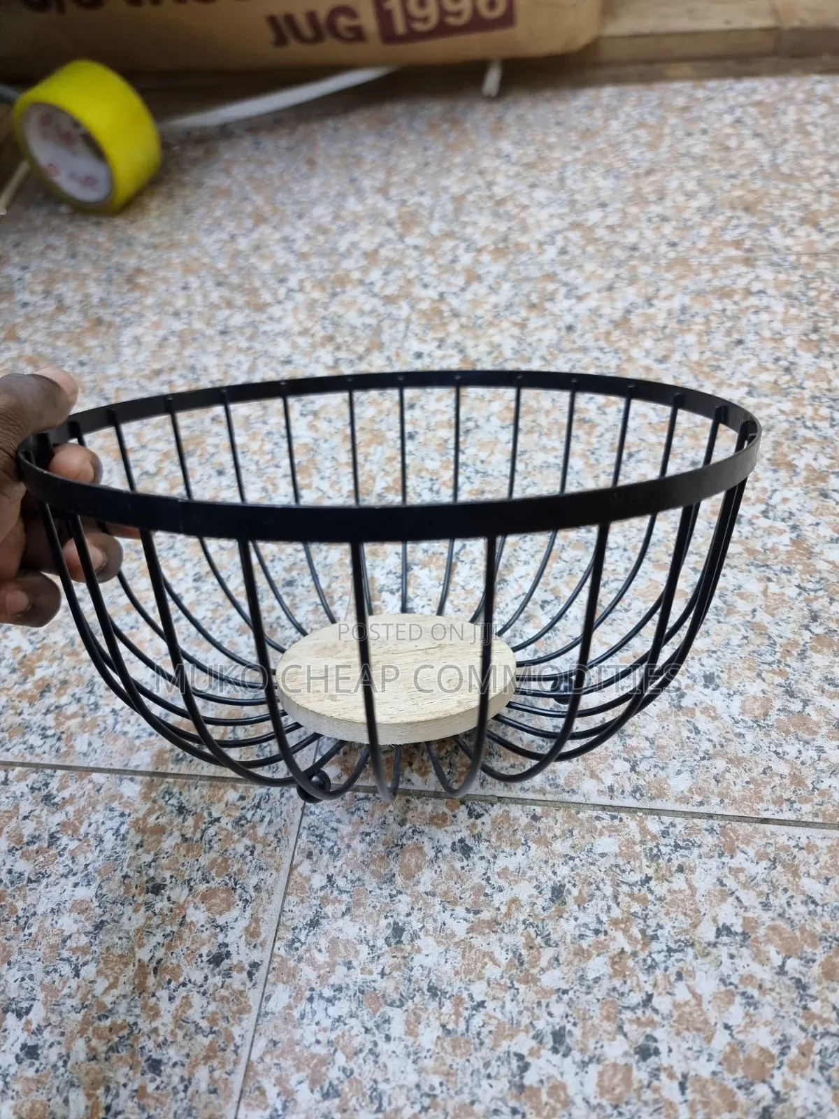Fruit Basket Stainless Steel