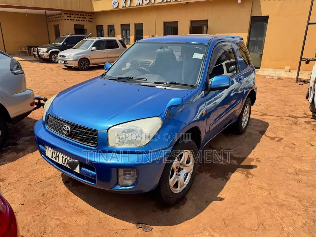 Toyota RAV4 Automatic 2000 Blue