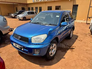 Toyota RAV4 Automatic 2000 Blue