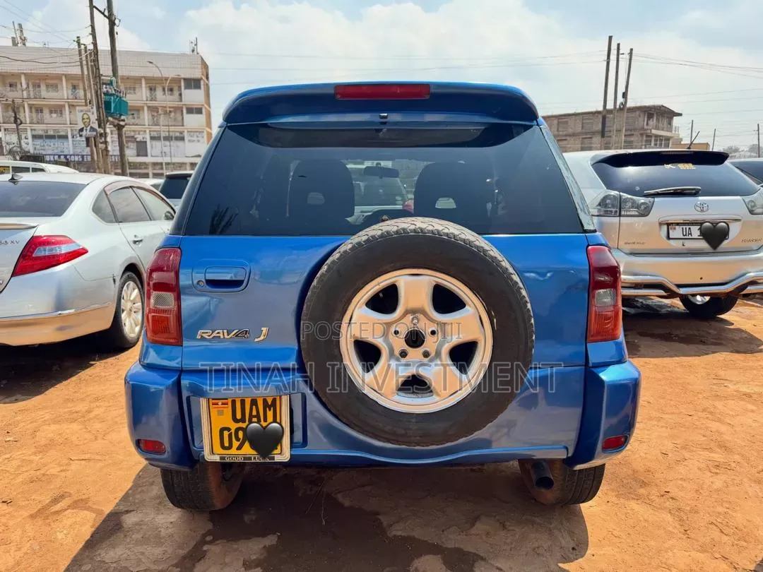 Toyota RAV4 Automatic 2000 Blue