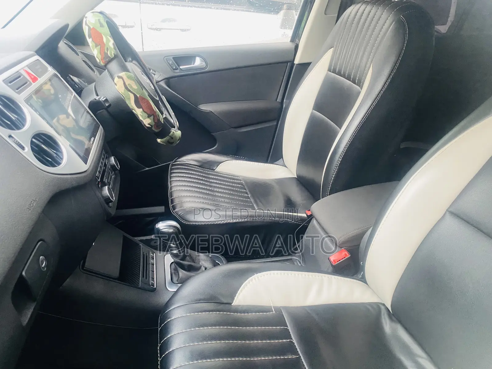 Volkswagen Tiguan 2012