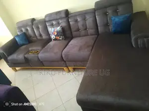 Luxury Six Seater Sofa Set