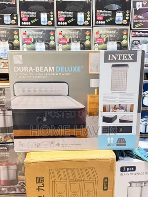 Intex Dura,-beam Deluxe Queen Air Matress