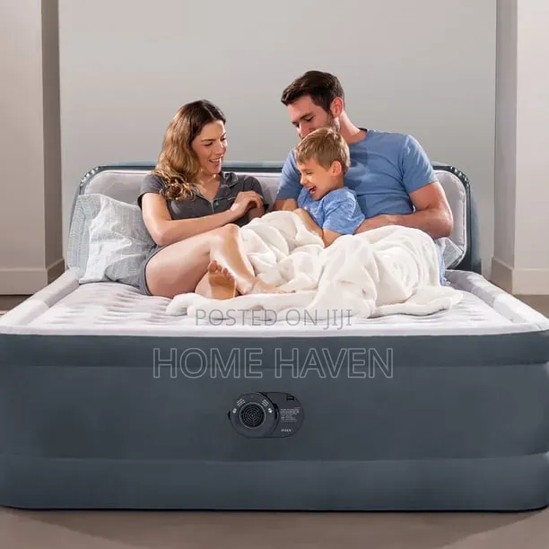Intex Dura,-beam Deluxe Queen Air Matress