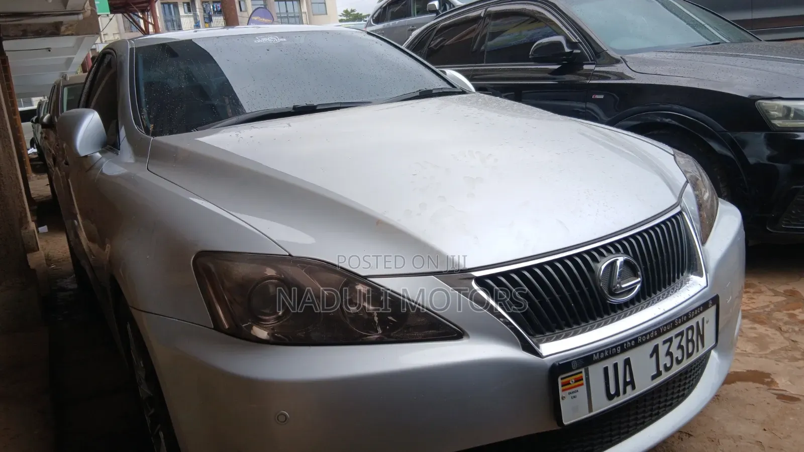 Lexus IS 2015 Silver