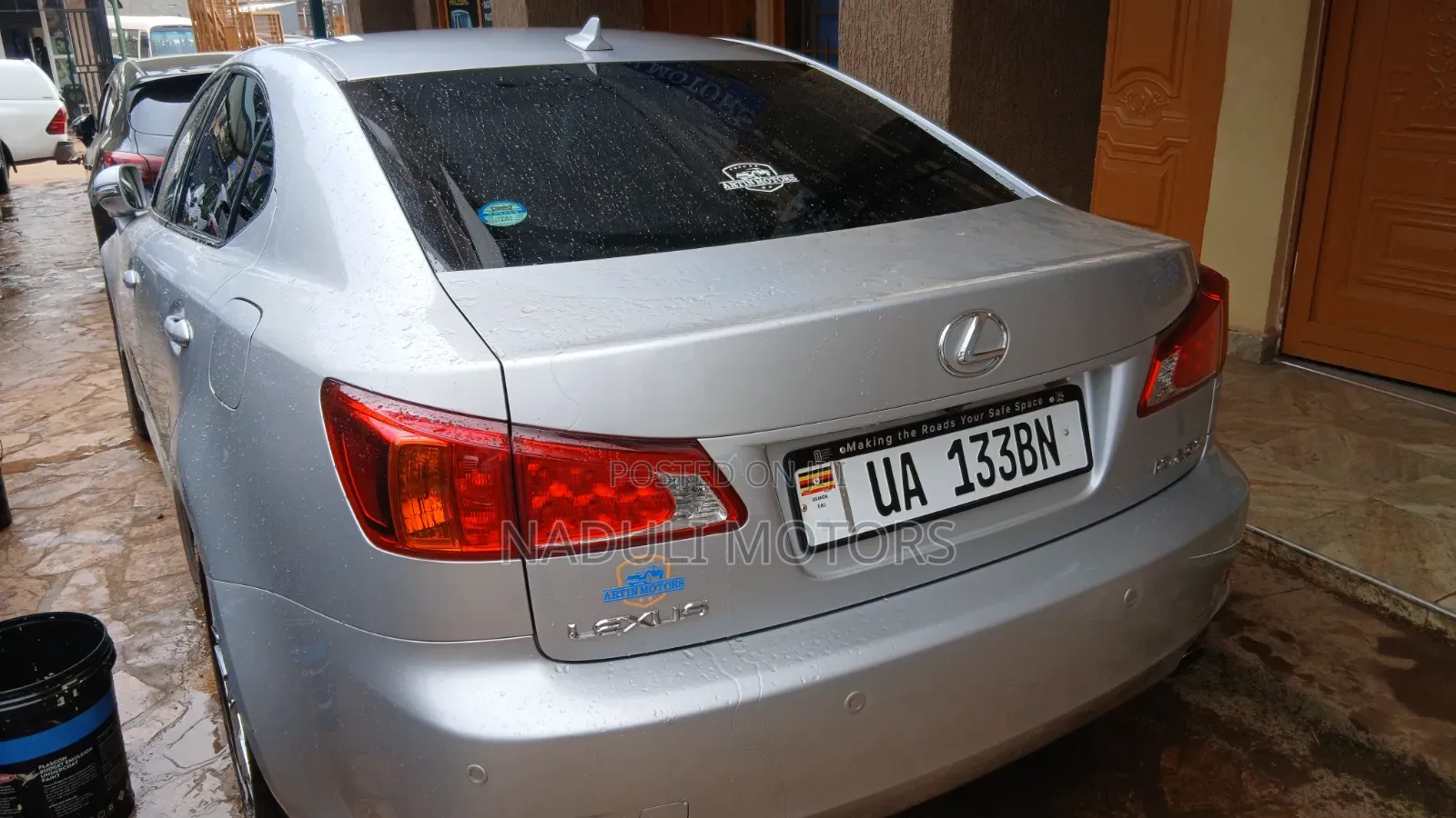 Lexus IS 2015 Silver