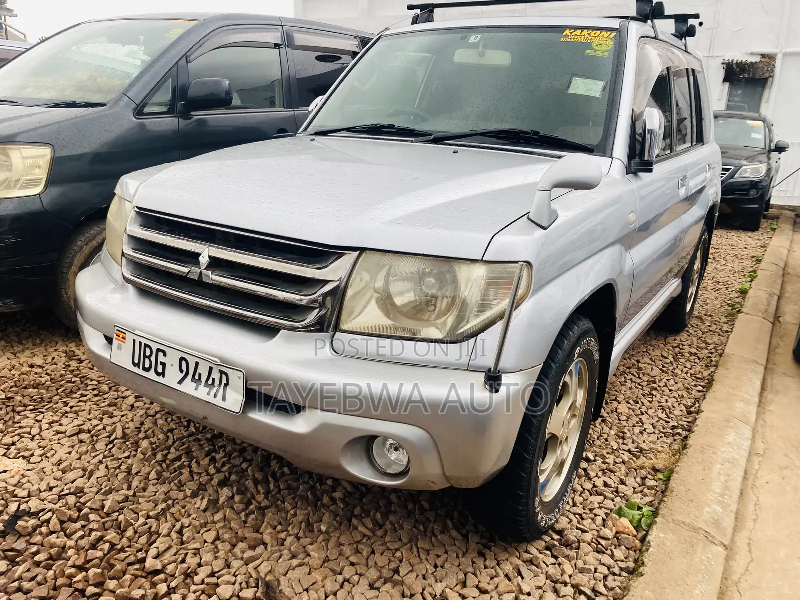 Mitsubishi Pajero IO 2007 Silver