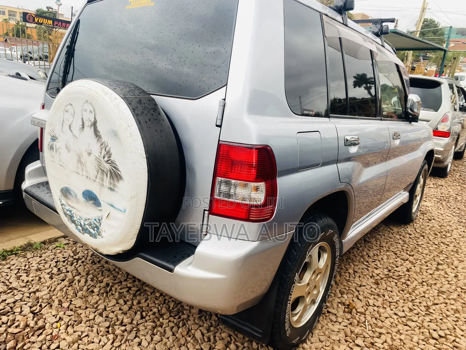 Mitsubishi Pajero IO 2007 Silver