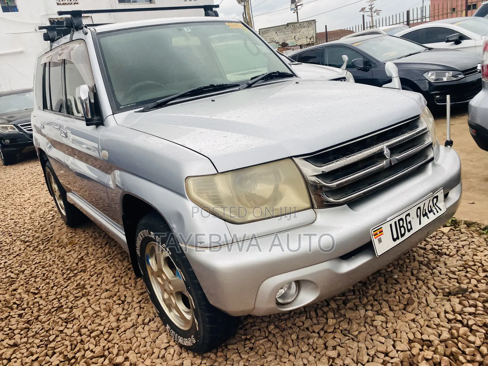 Mitsubishi Pajero IO 2007 Silver