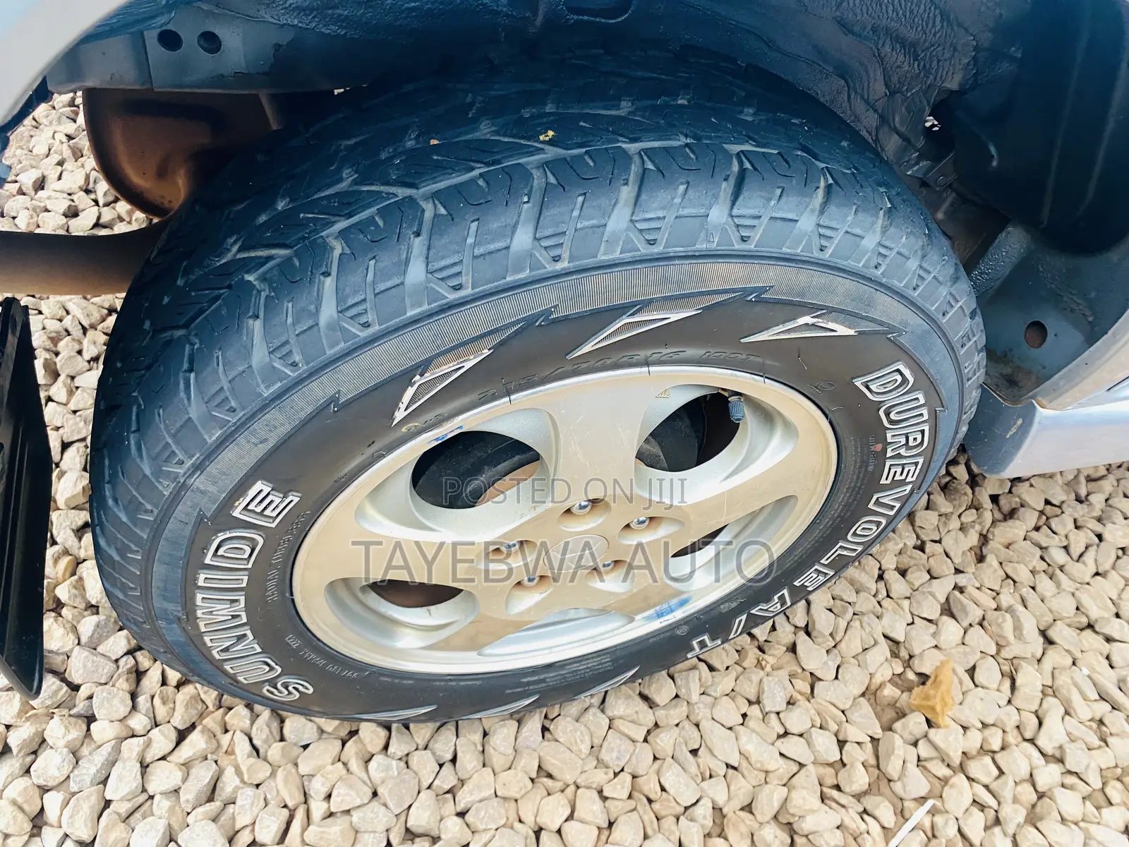 Mitsubishi Pajero IO 2007 Silver