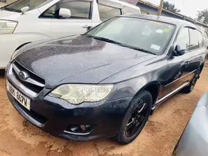 Subaru Legacy 2008 Gray