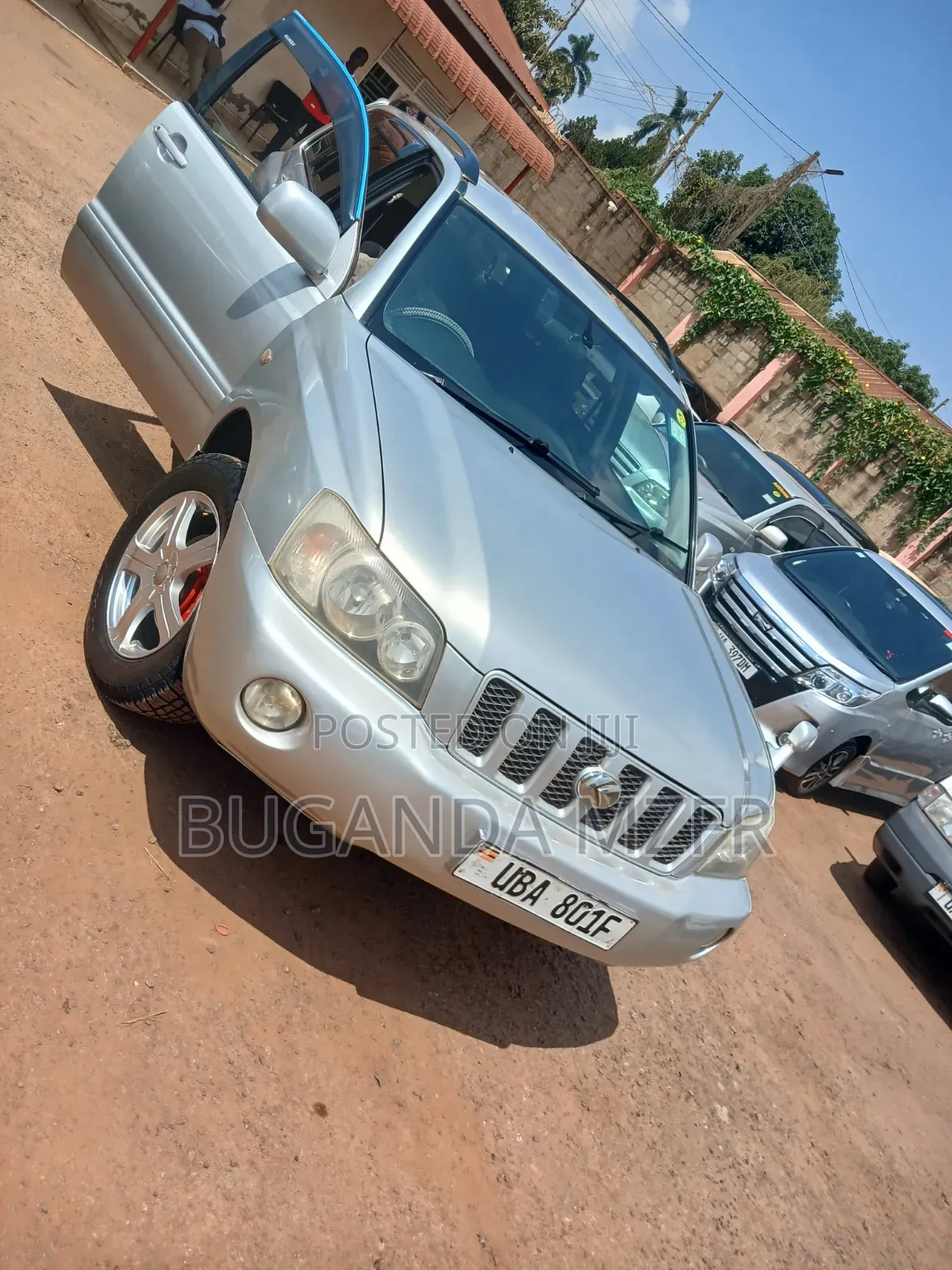 Toyota Kluger 2003 Silver