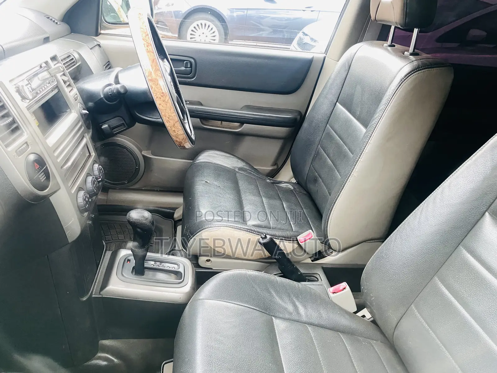 Nissan X-Trail 2007 Gold