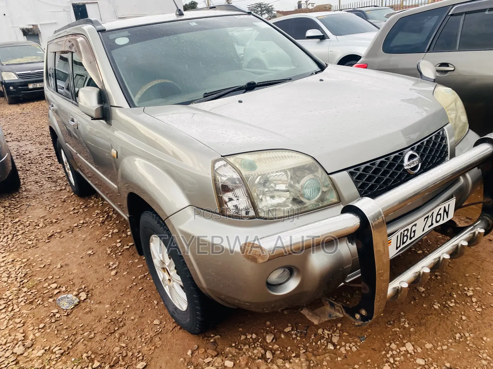 Nissan X-Trail 2007 Gold