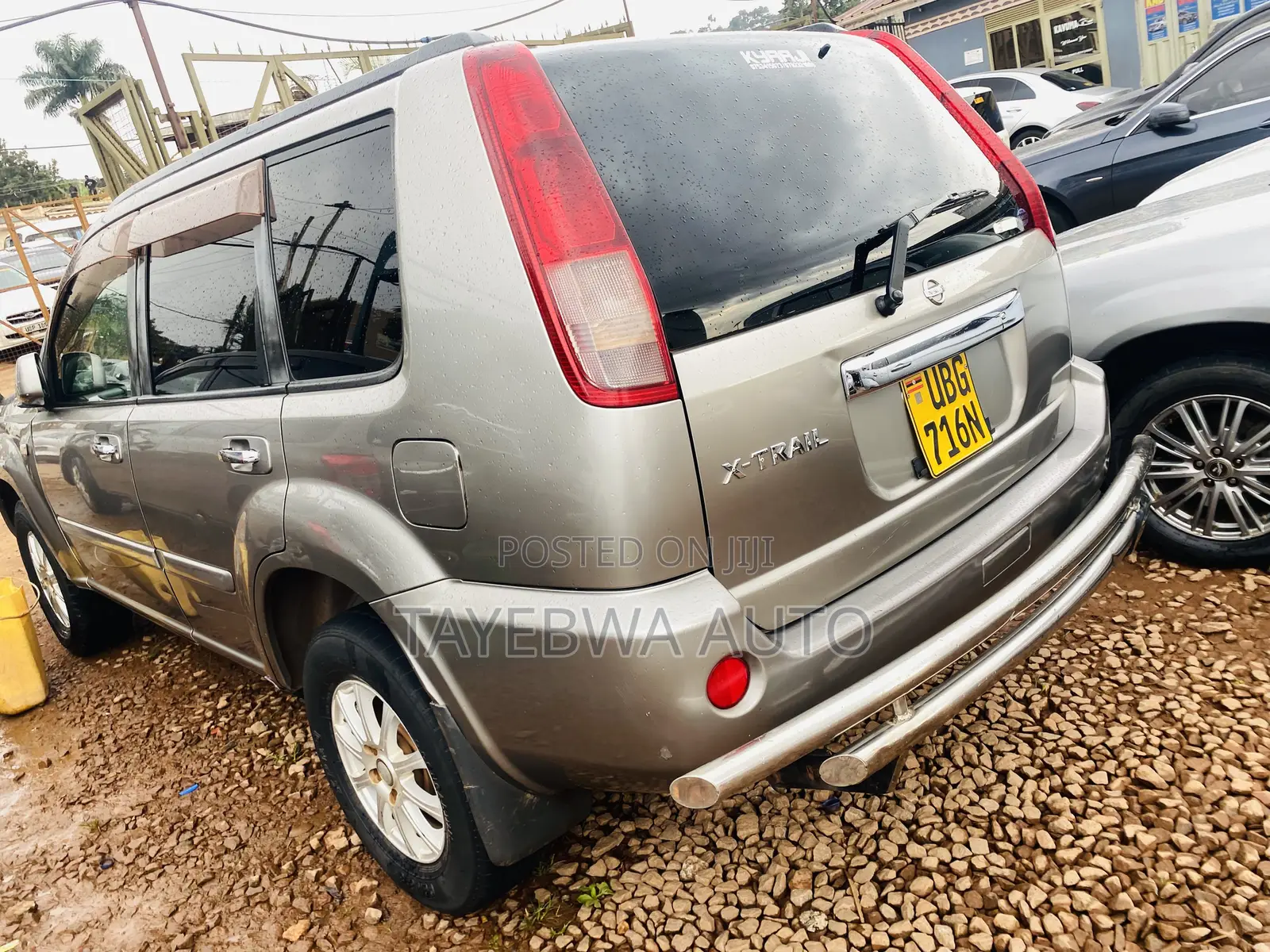 Nissan X-Trail 2007 Gold