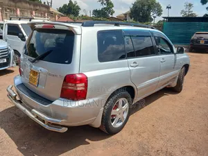 Toyota Kluger 2003 Silver