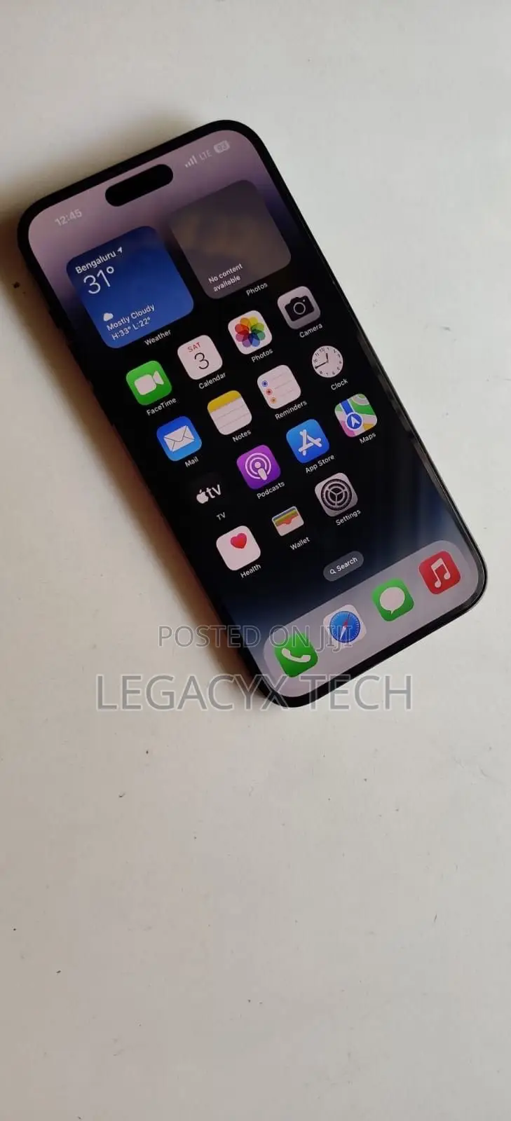 Apple iPhone 14 Pro Max 256 GB Purple