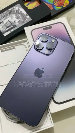 Apple iPhone 14 Pro Max 256 GB Purple