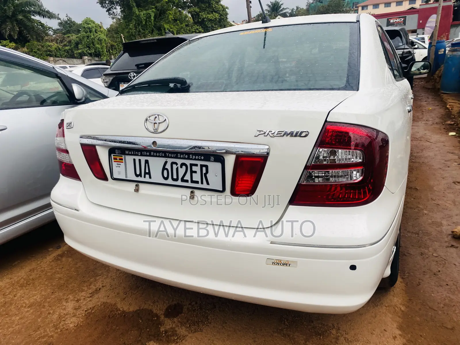 Toyota Premio 1.8 FWD 2005 White
