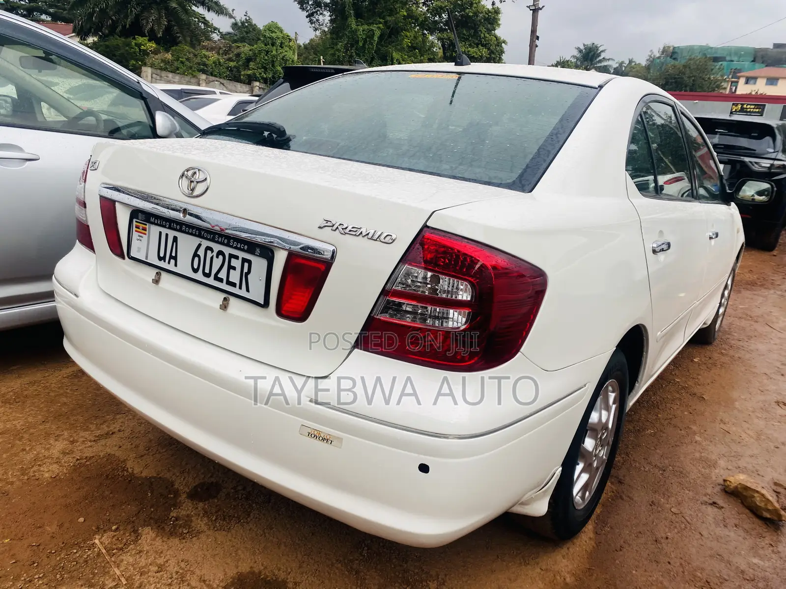 Toyota Premio 1.8 FWD 2005 White