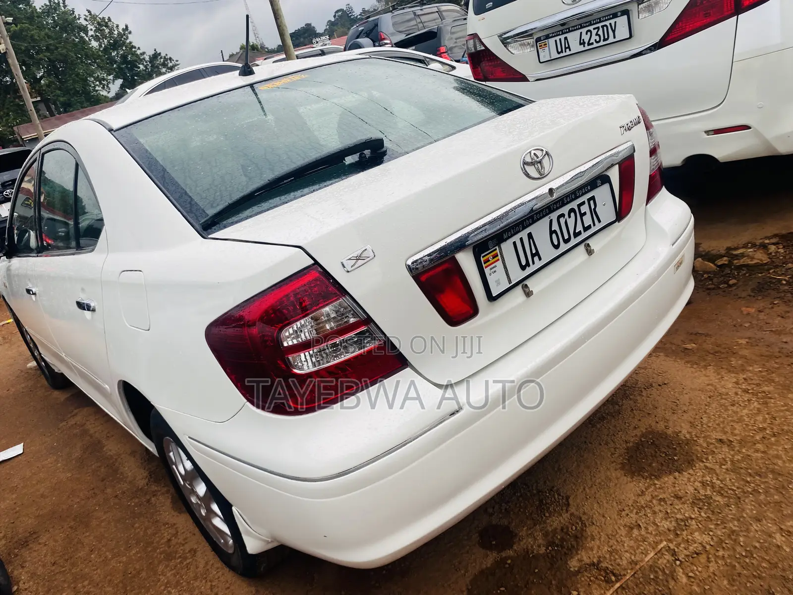 Toyota Premio 1.8 FWD 2005 White