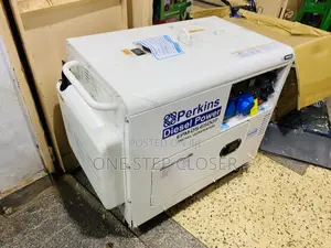 8kva Perkins Silent Generator