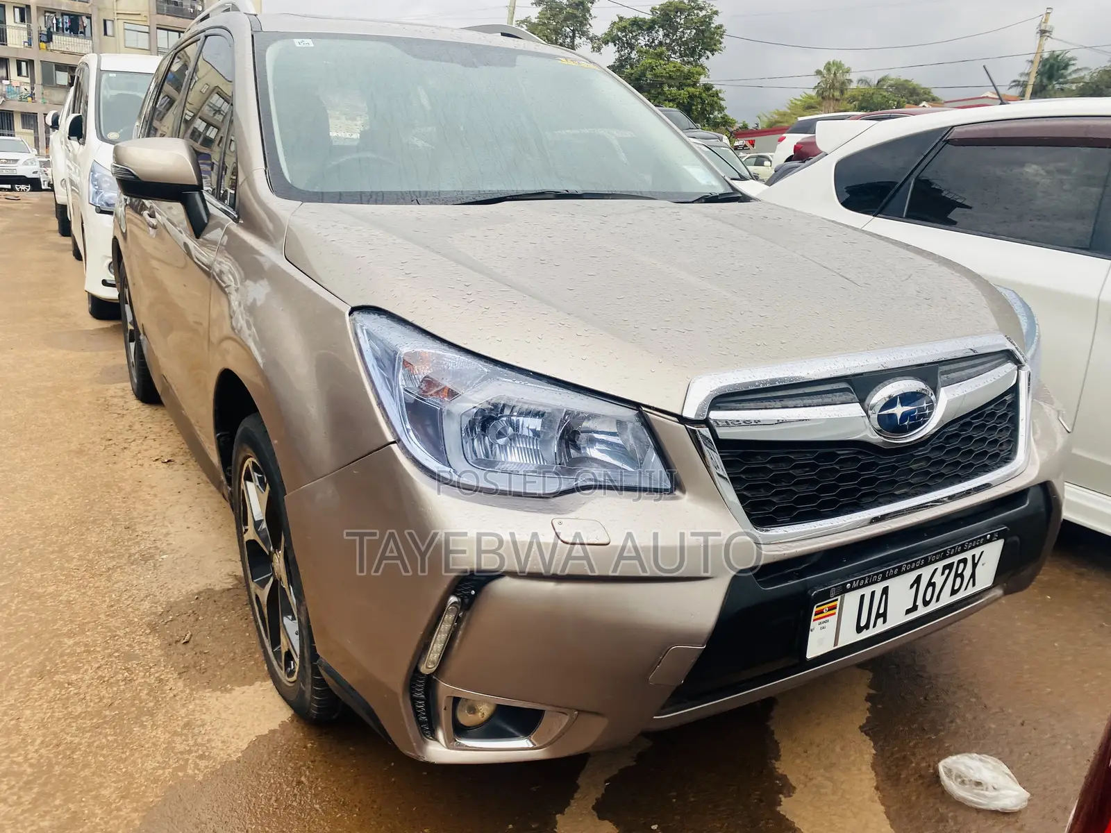 Subaru Forester 2.0XT Premium AWD 2016