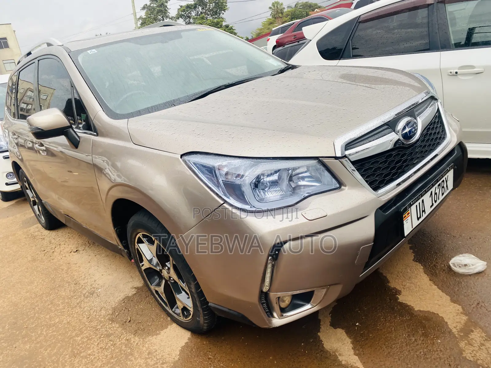 Subaru Forester 2.0XT Premium AWD 2016
