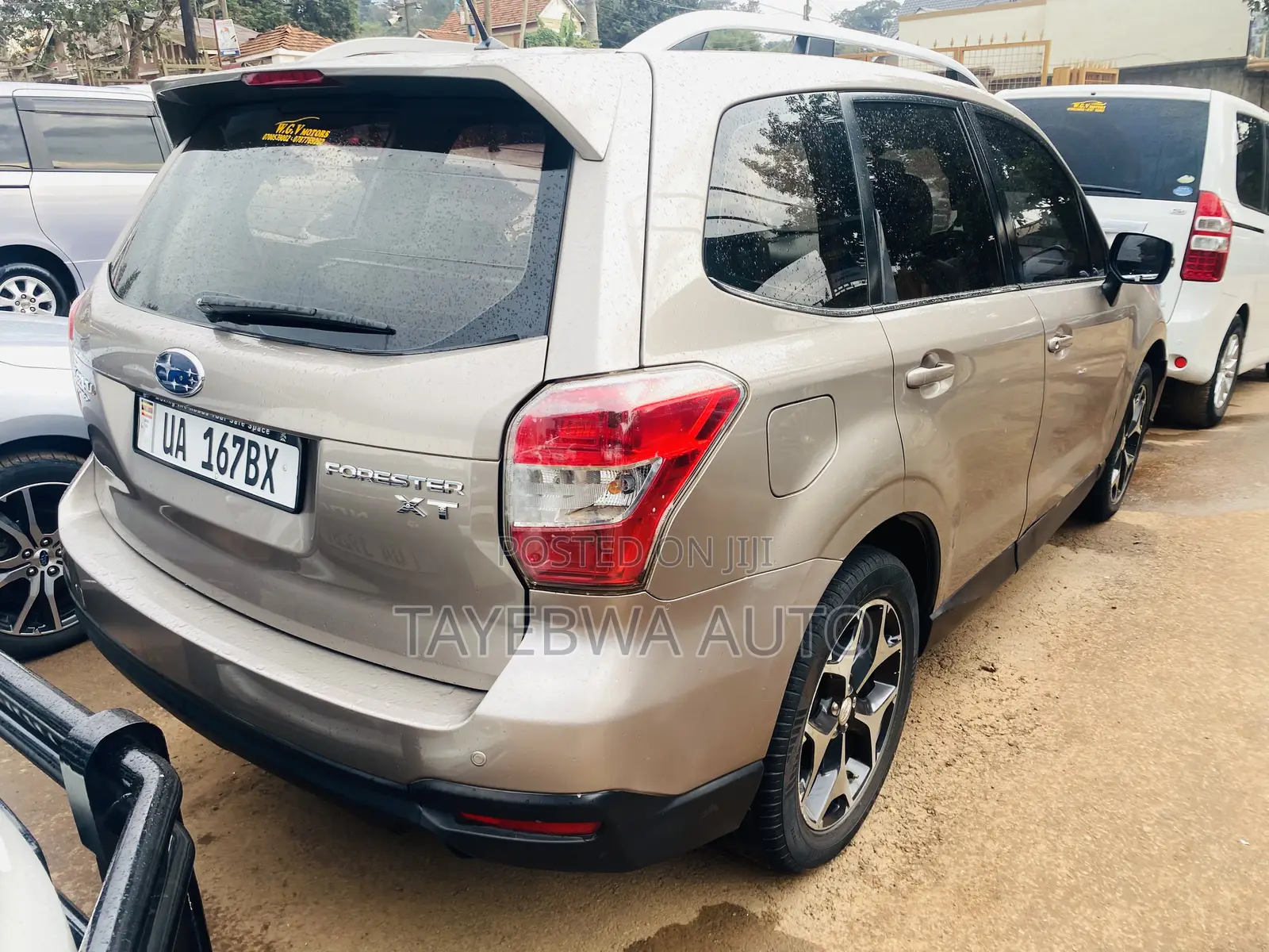 Subaru Forester 2.0XT Premium AWD 2016