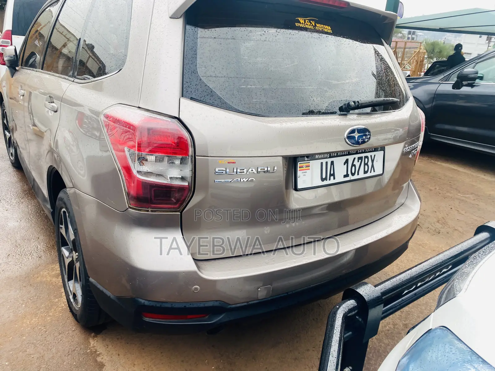 Subaru Forester 2.0XT Premium AWD 2016