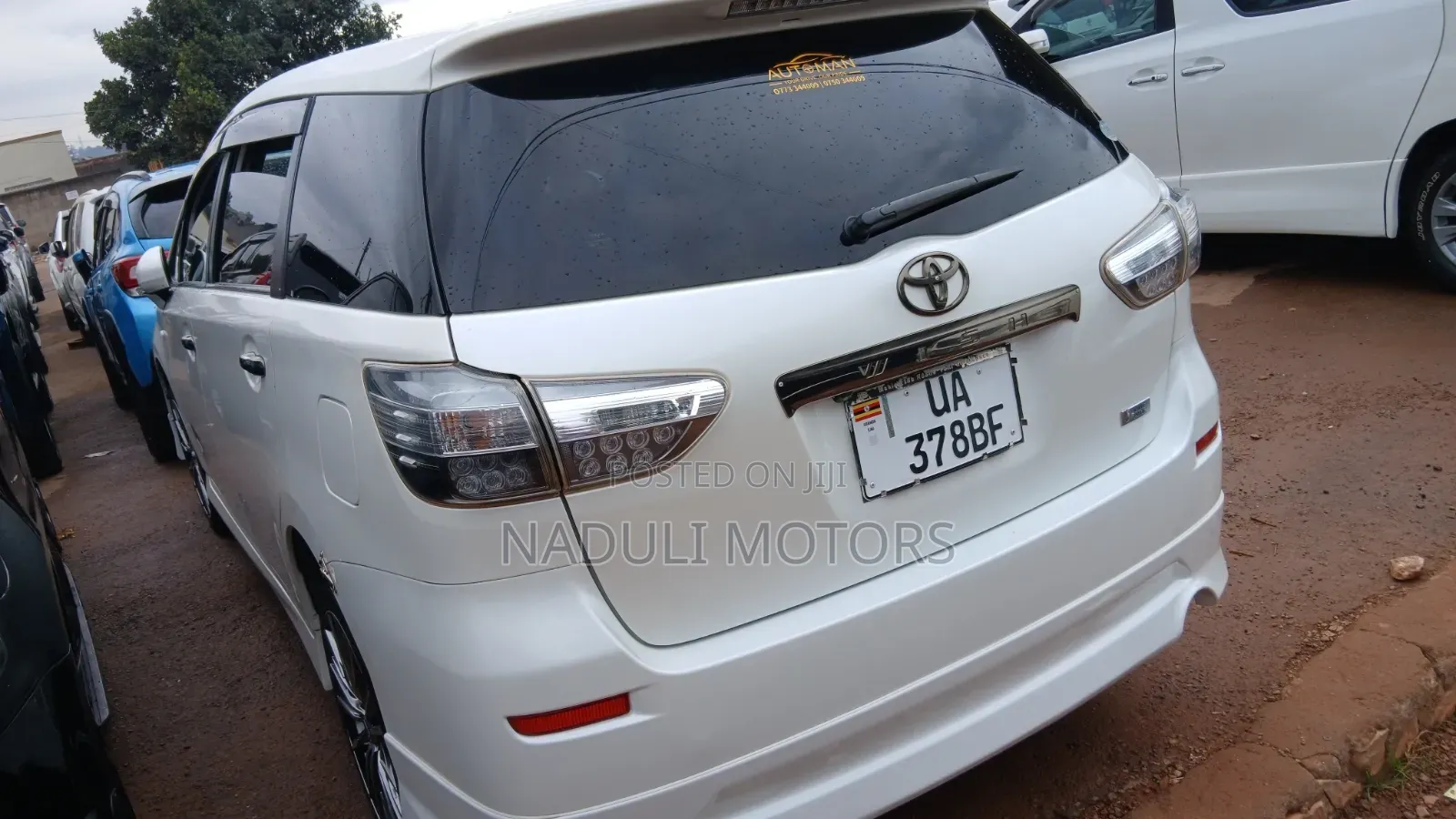 Toyota Wish 2017 White