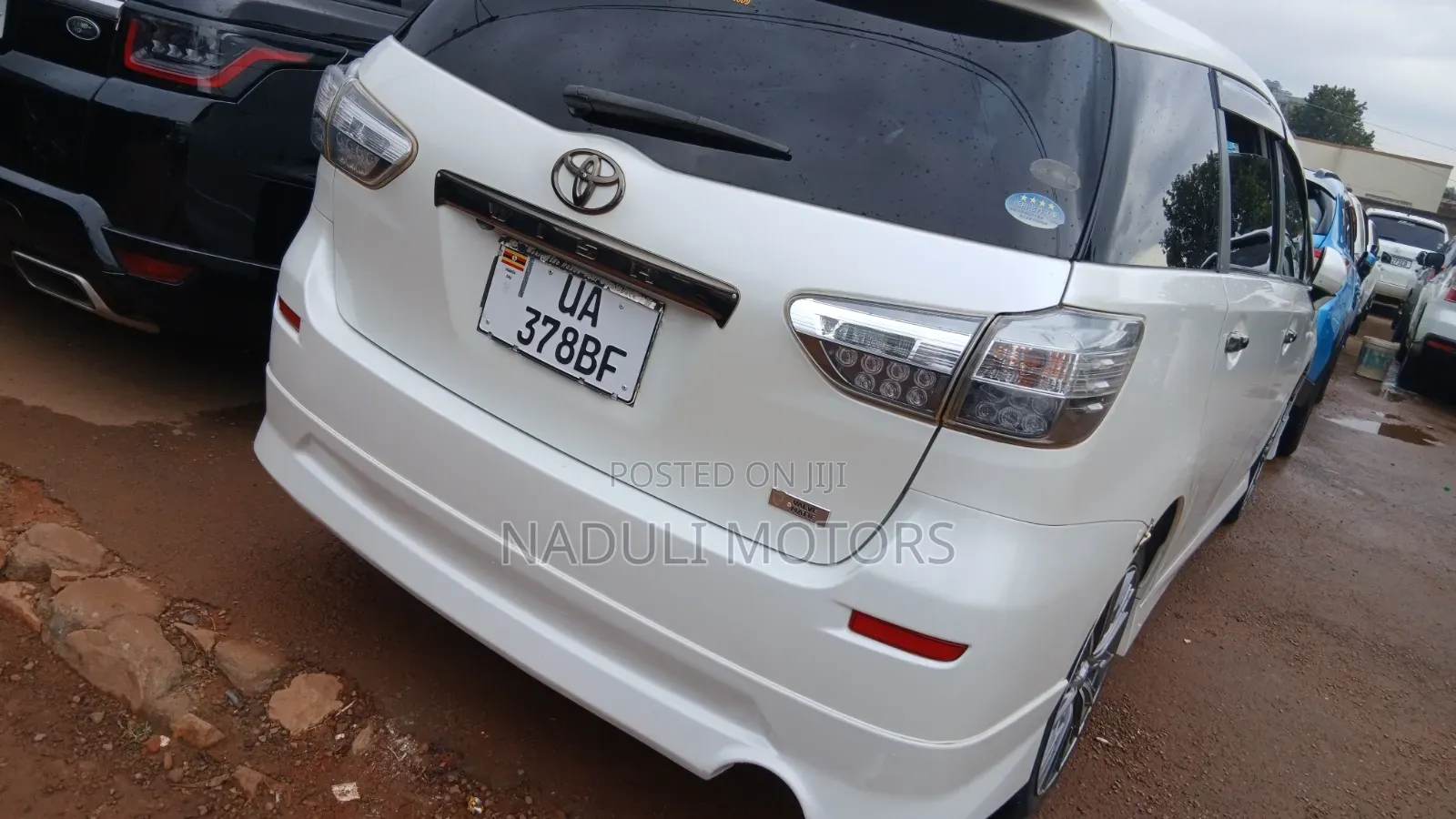 Toyota Wish 2017 White