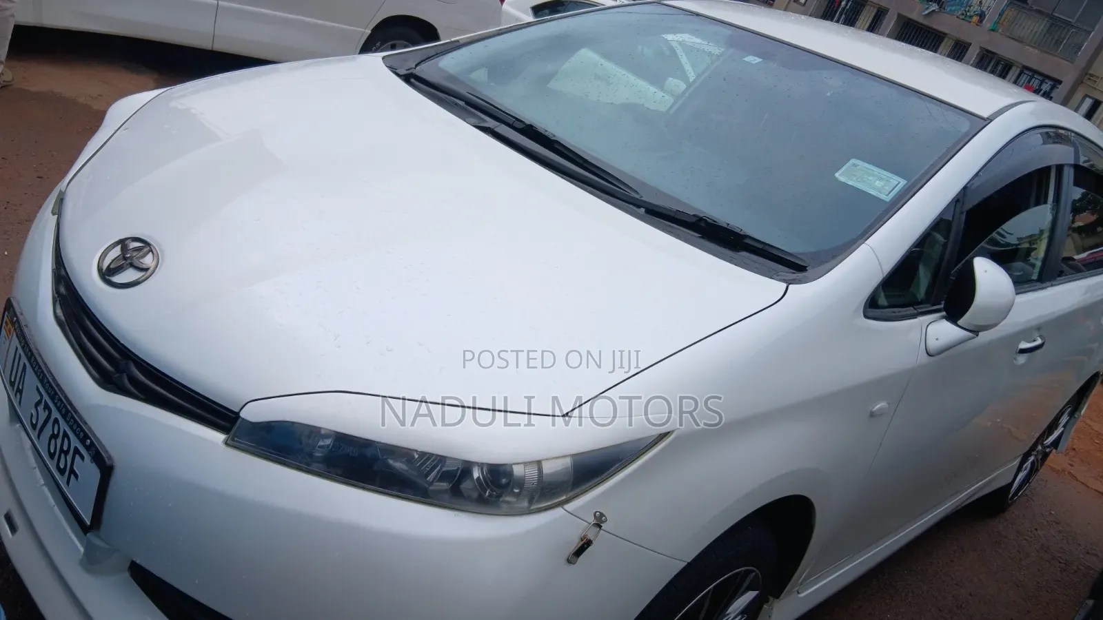 Toyota Wish 2017 White