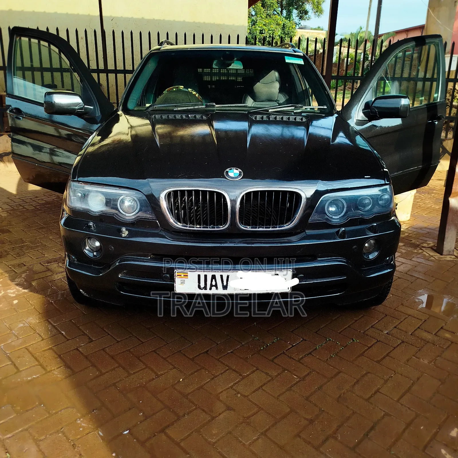 BMW X5 2003 Black