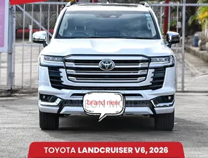 New Toyota Land Cruiser Prado 2026 White