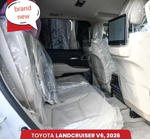 New Toyota Land Cruiser Prado 2026 White