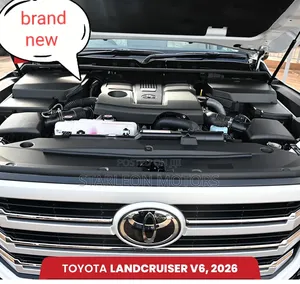 New Toyota Land Cruiser Prado 2026 White