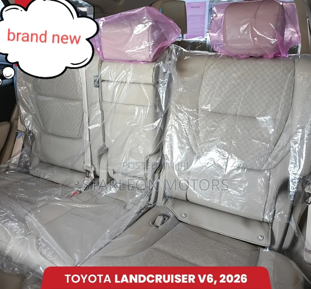 New Toyota Land Cruiser Prado 2026 White