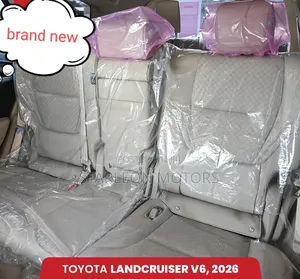 New Toyota Land Cruiser Prado 2026 White