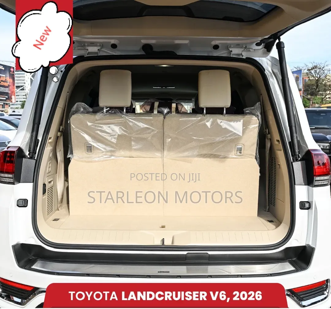 New Toyota Land Cruiser Prado 2026 White