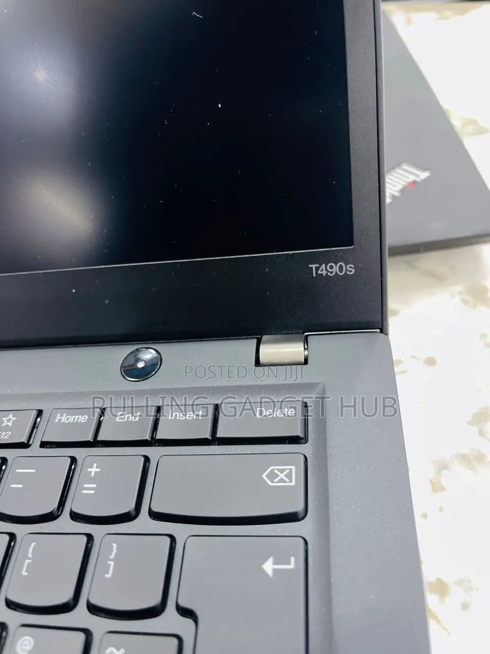 Laptop Lenovo ThinkPad T490s 32GB Intel Core i7 SSD 512GB