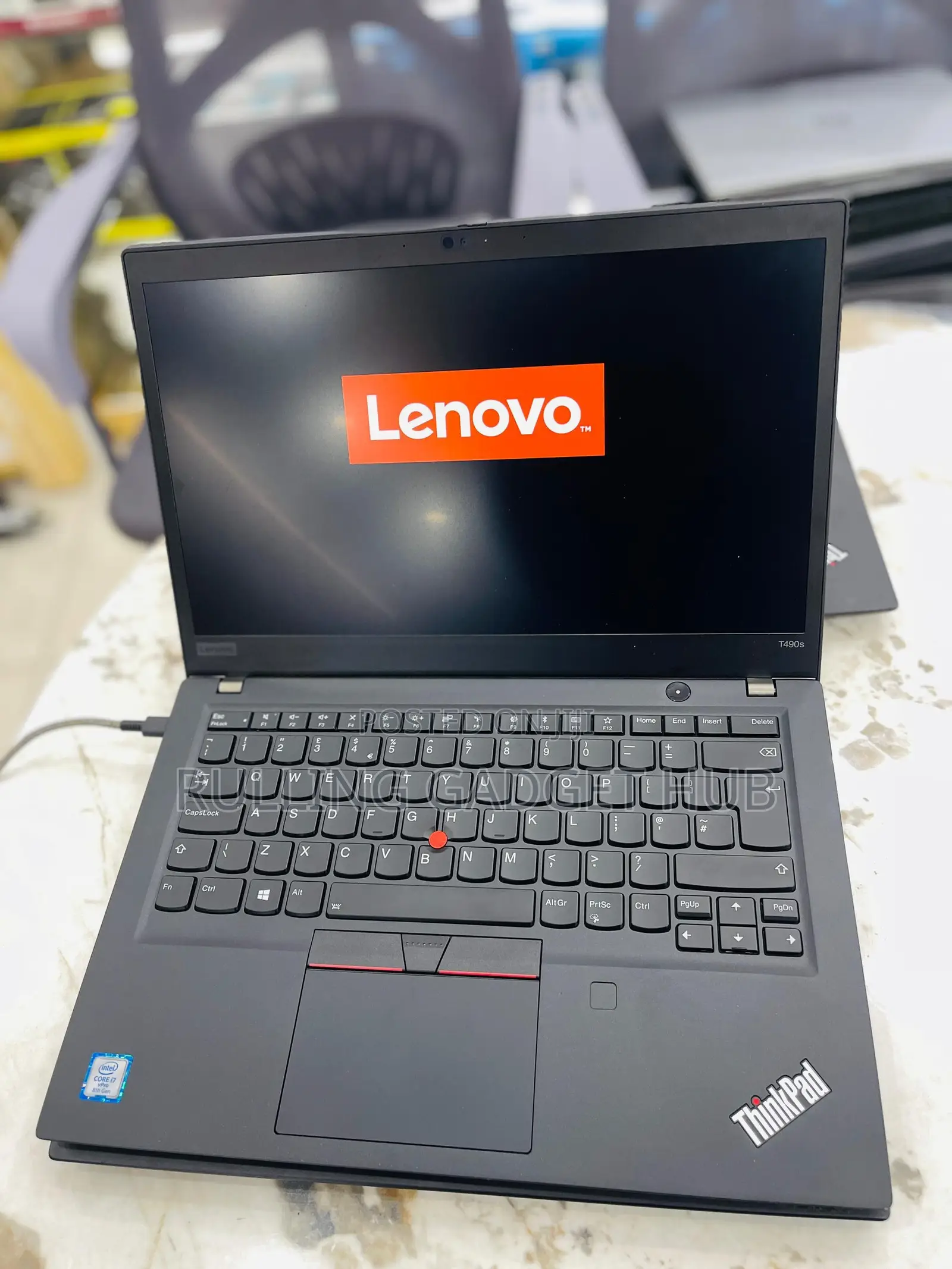 Laptop Lenovo ThinkPad T490s 32GB Intel Core i7 SSD 512GB