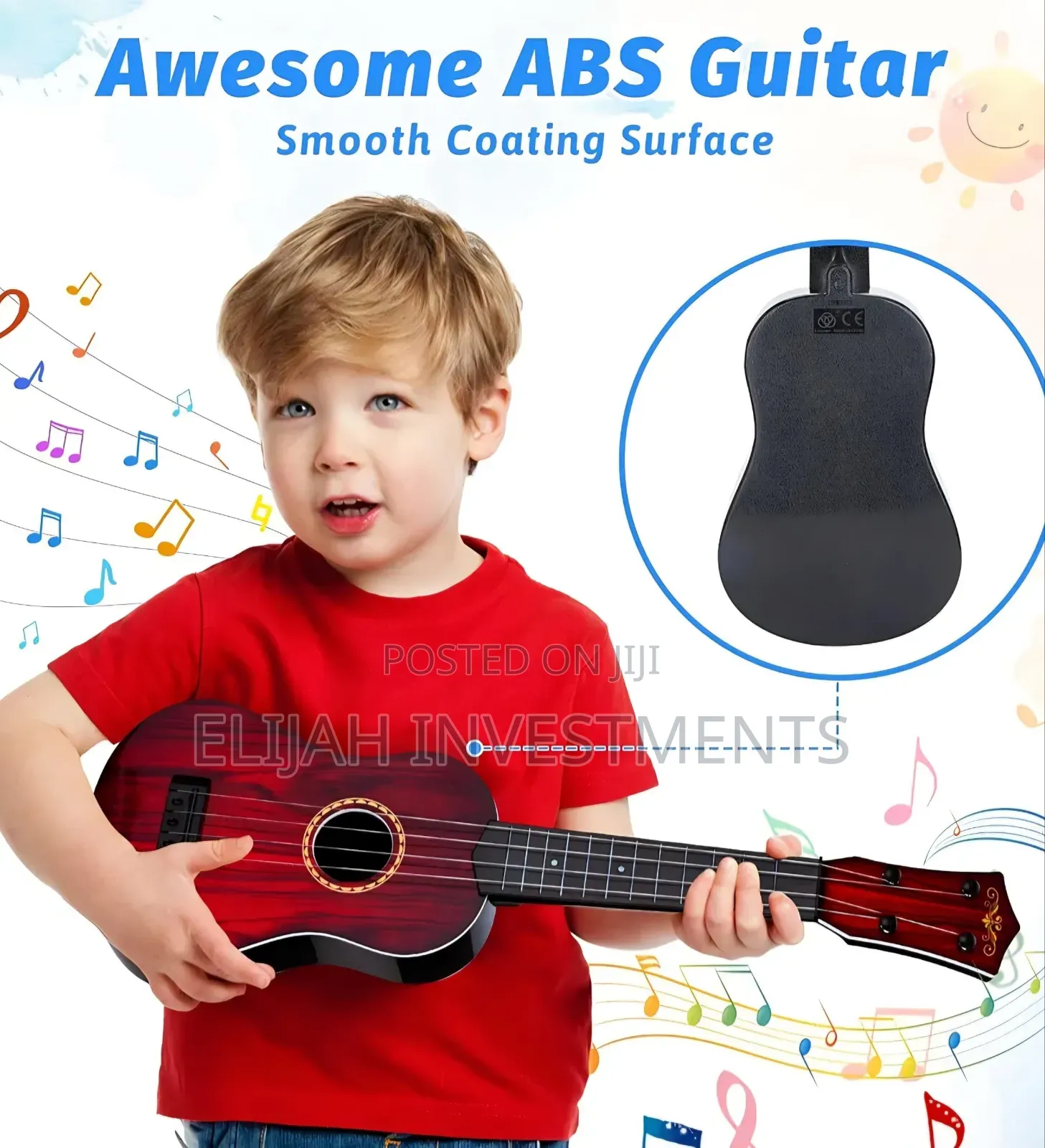 Kids 4 Strings Mini Guitar