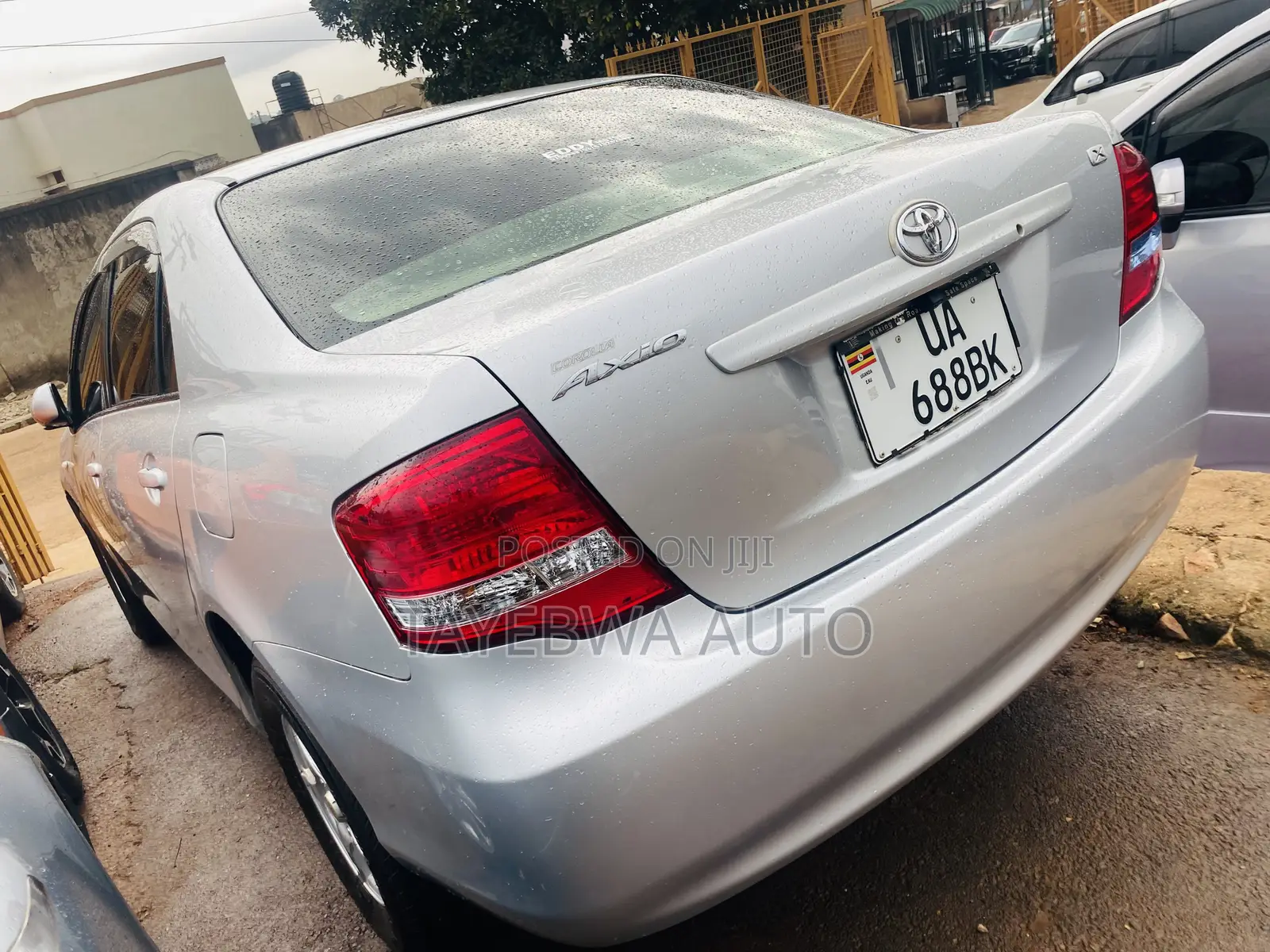 Toyota Axio 1.5 X 2WD 2010 Silver