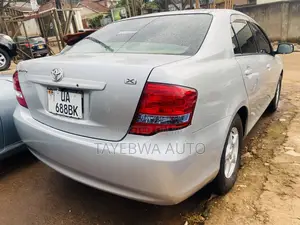 Toyota Axio 1.5 X 2WD 2010 Silver