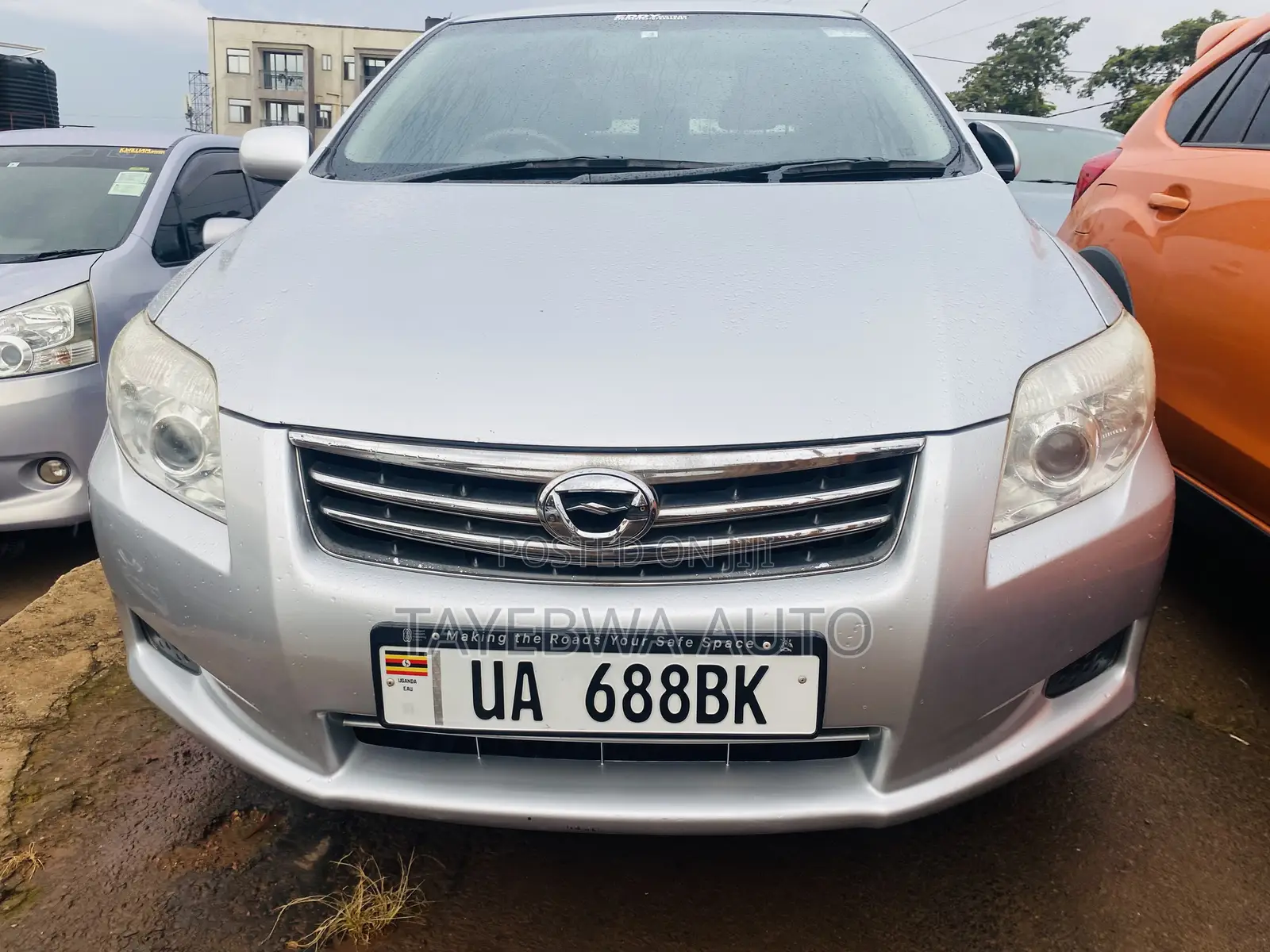 Toyota Axio 1.5 X 2WD 2010 Silver