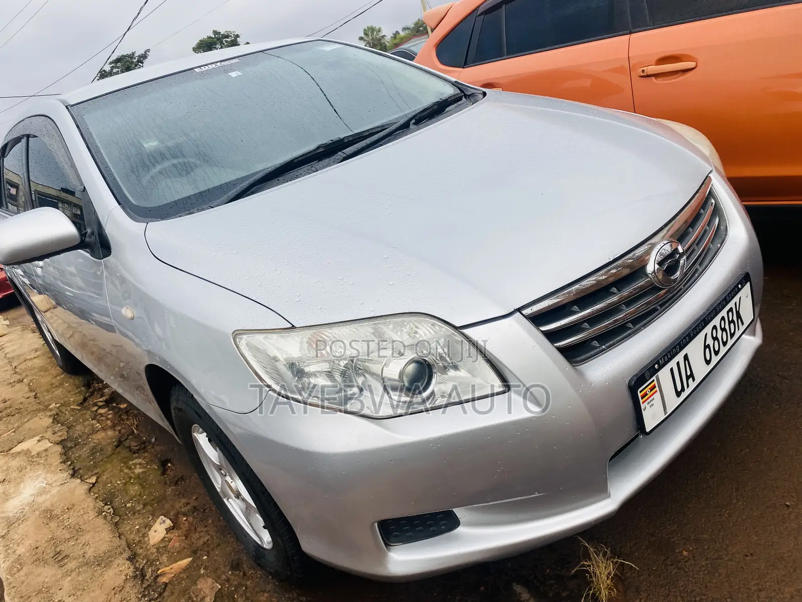 Toyota Axio 1.5 X 2WD 2010 Silver