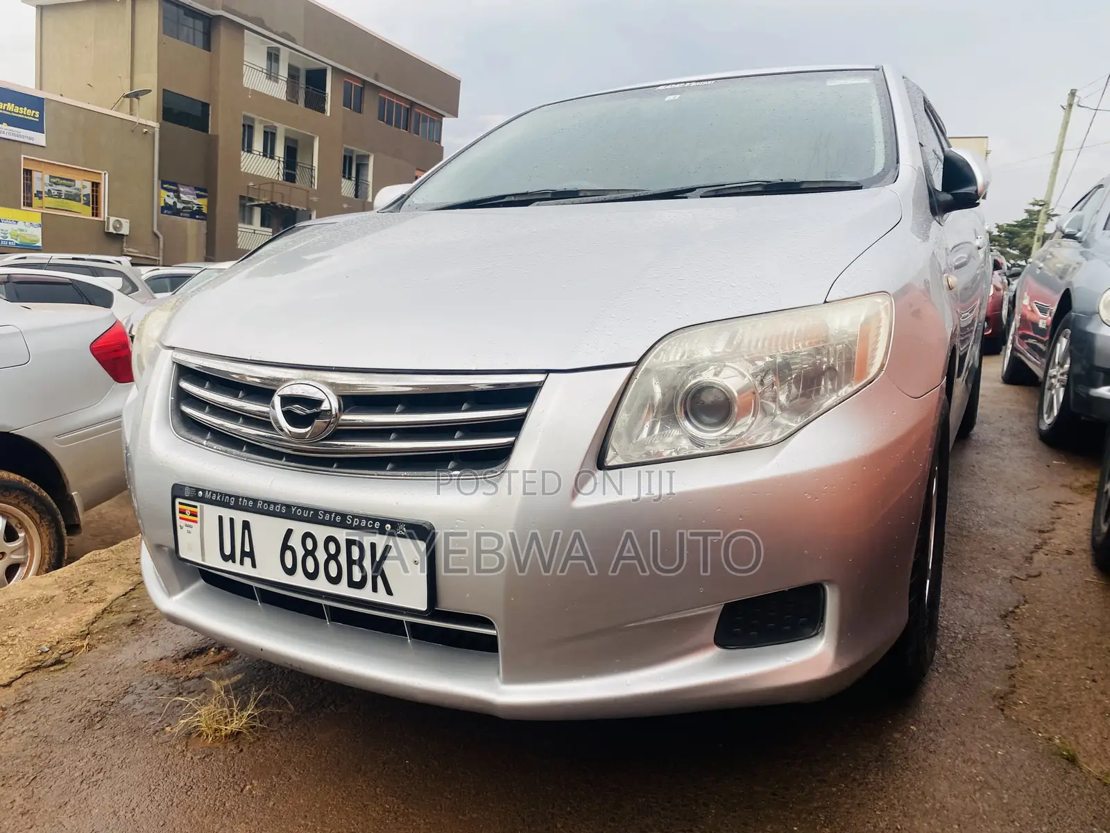 Toyota Axio 1.5 X 2WD 2010 Silver
