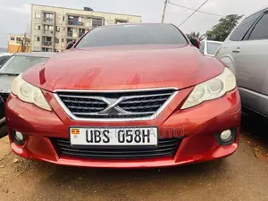 Toyota Mark X 2.5 RWD 2010 Red
