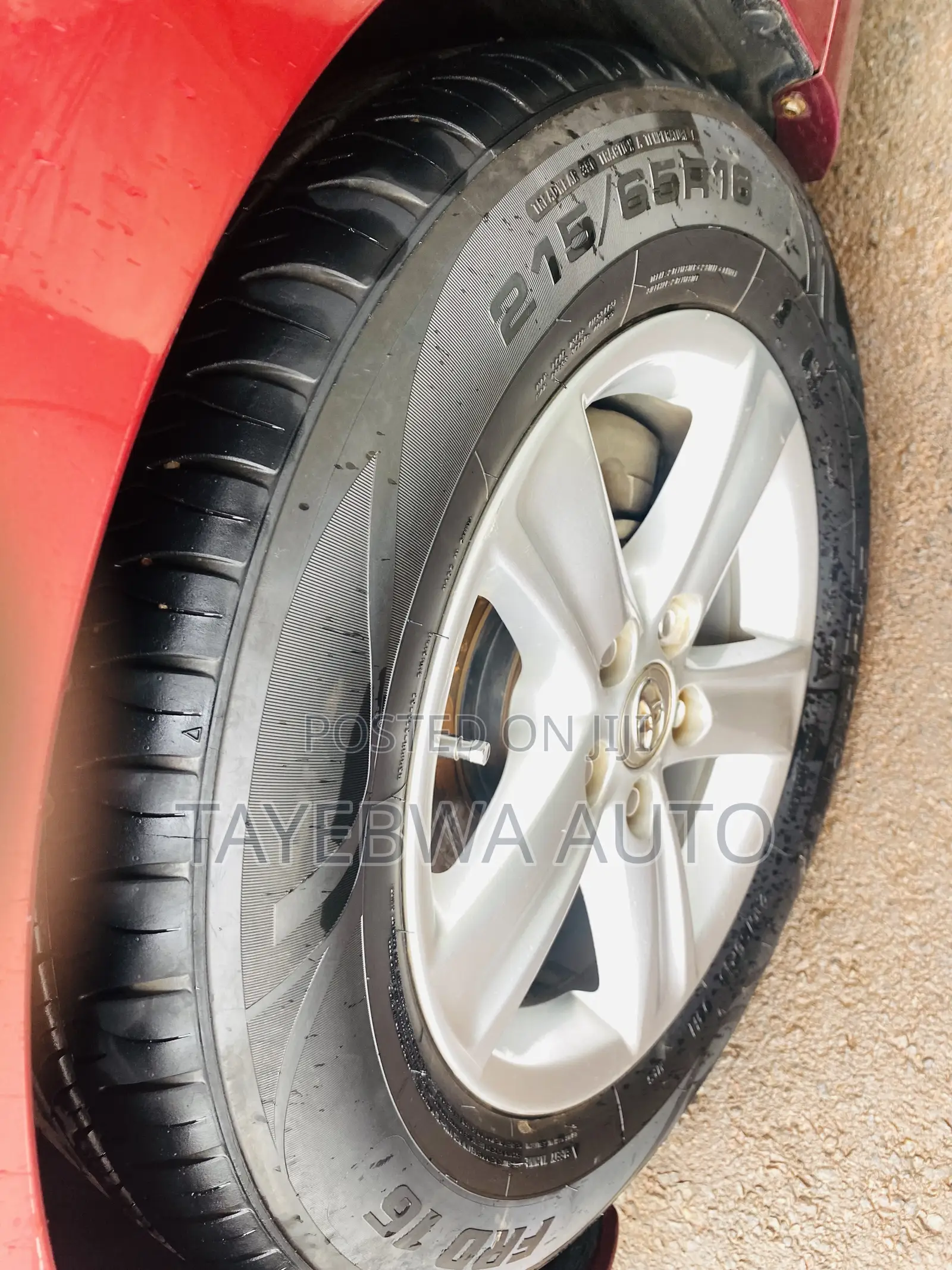 Toyota Mark X 2.5 RWD 2010 Red